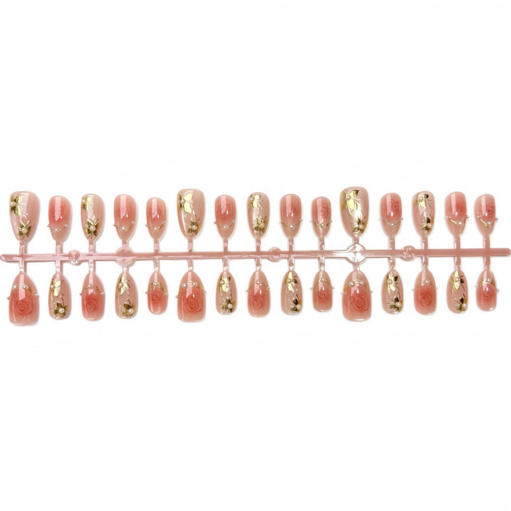 Artificial Nail Set Bowlift