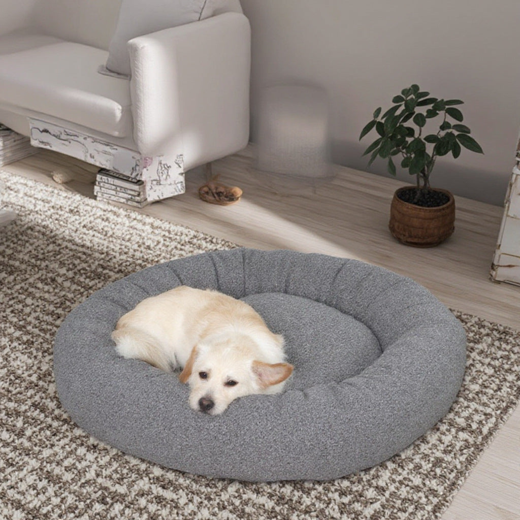 Cozy dog bed