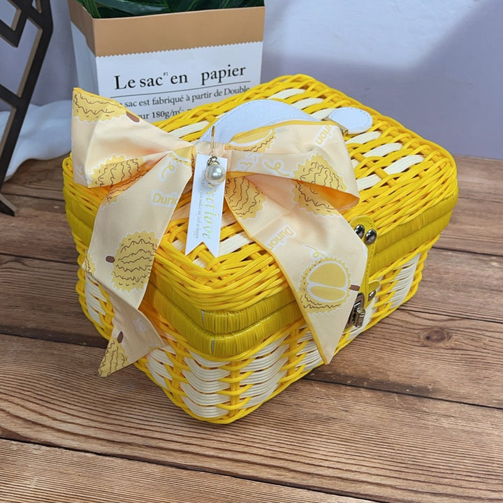 Unisex Basket Bag Bowlift