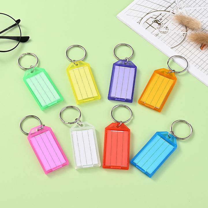 Unisex Label Tag with Flexible Innovation Design Bowlift