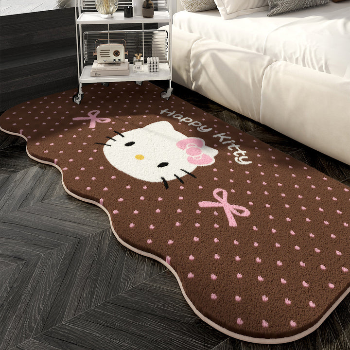 Cute Character Shaped Bath Mat