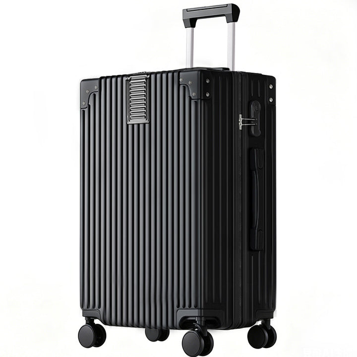 Men's Robust Hard-Shell Wheeled Luggage Bowlift