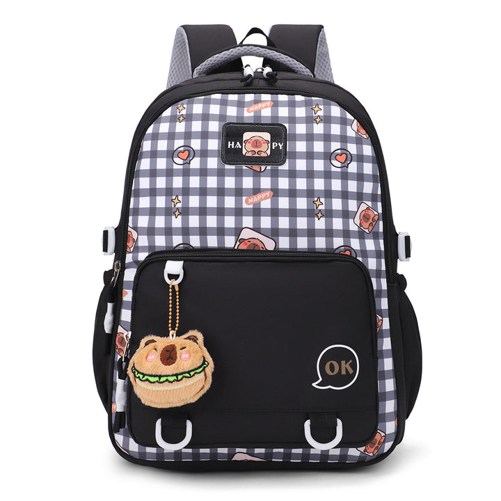Cute Cartoon Print Backpack