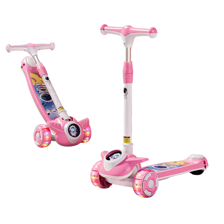 Light-Up Scooter Bowlift