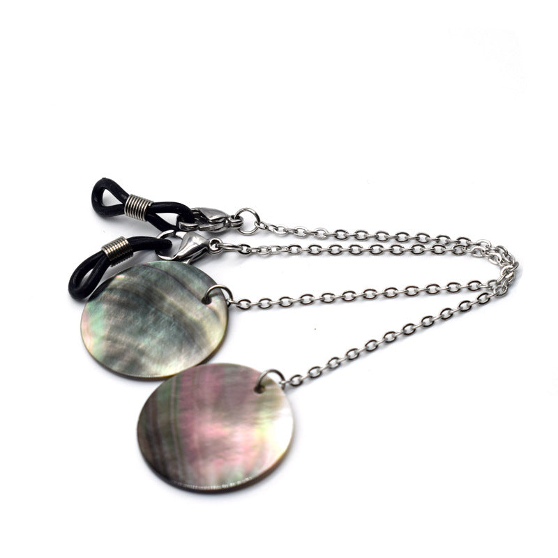 Modern Geometric Eyewear Chain Bowlift