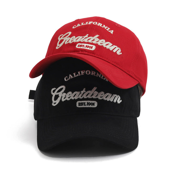 Women's Casual Embroidered Baseball Cap Bowlift 1784084109