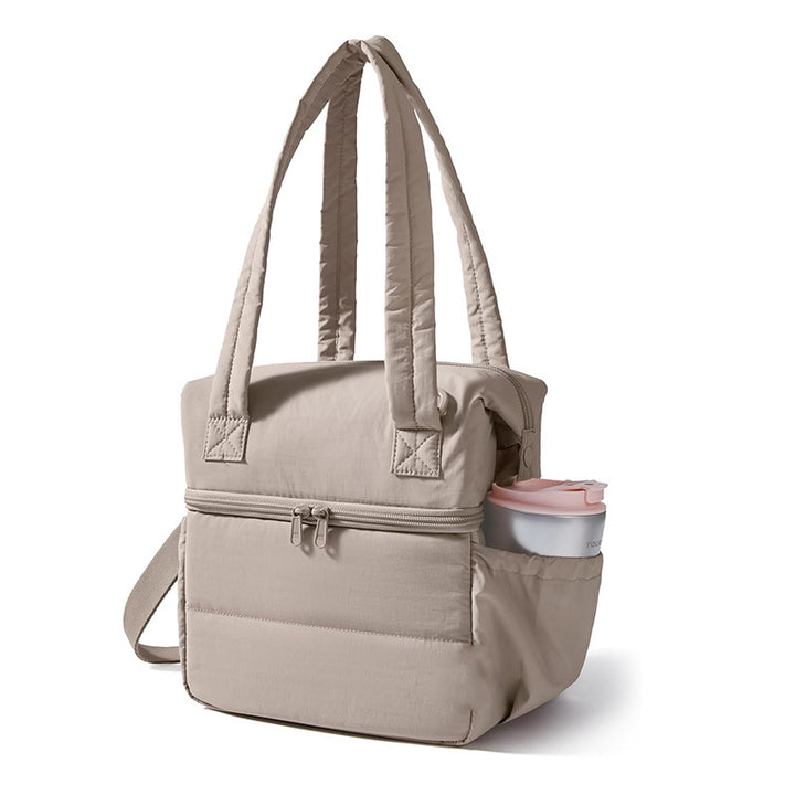 Insulated Multi-Compartment Lunch Tote Bowlift