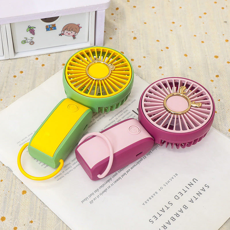 Portable Mini Hand Fan with Innovative Design Bowlift
