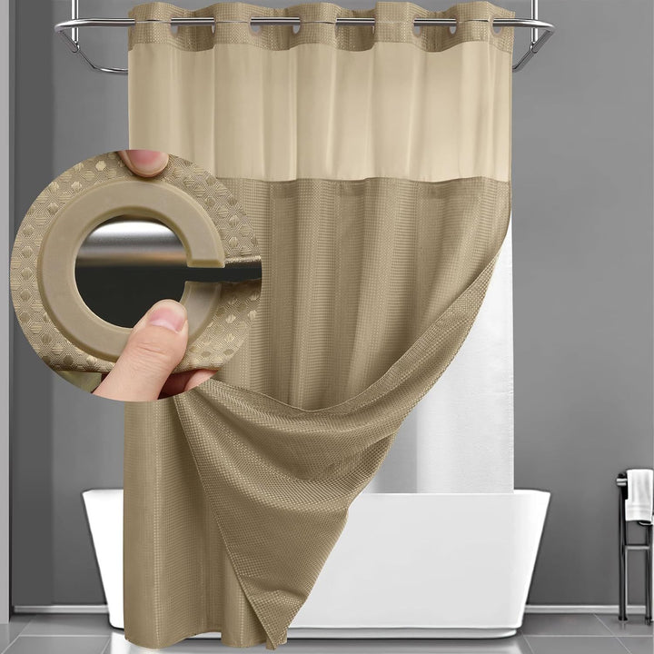 Shower Curtain Bowlift