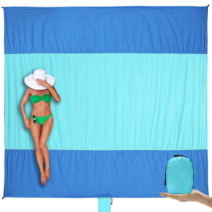 Women large-area and lightweight picnic blanket Bowlift