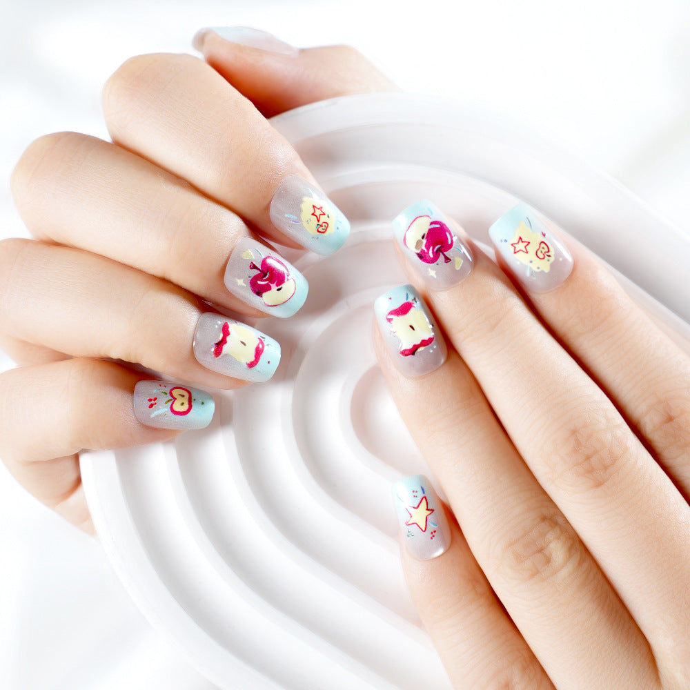 Artistic Cartoon Nail Art Bowlift