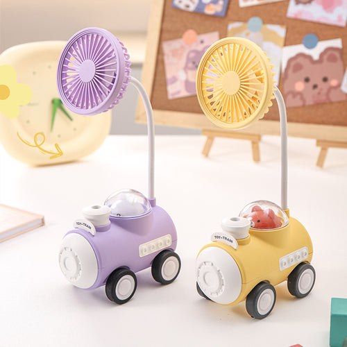 Unisex Multifunctional Fan in Toy Design Bowlift