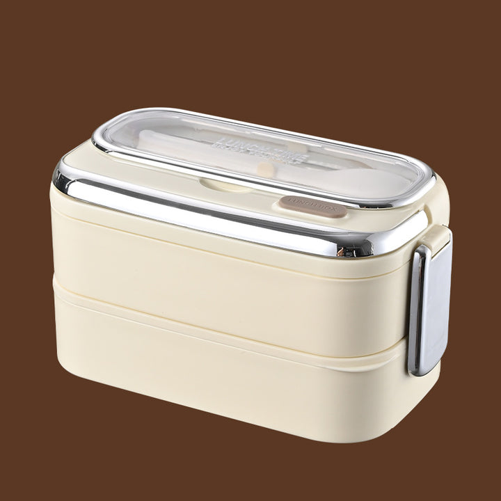 Double-Layer Thermal Food Storage Container