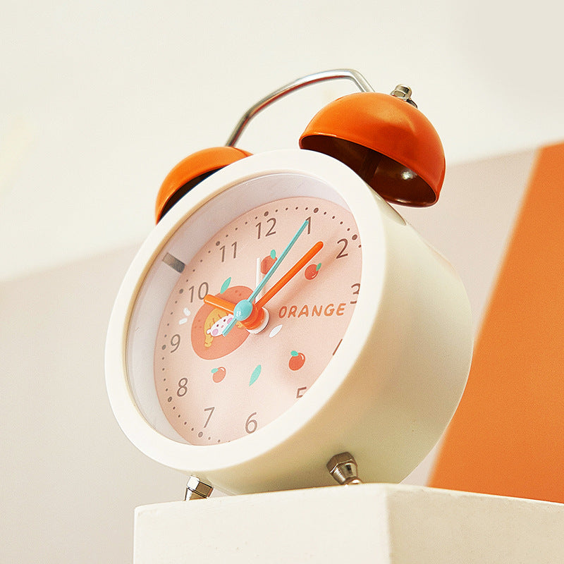 Funny alarm clock in fruity design Bowlift