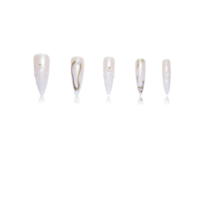 Artistic Sculpted Nail Enhancements Bowlift