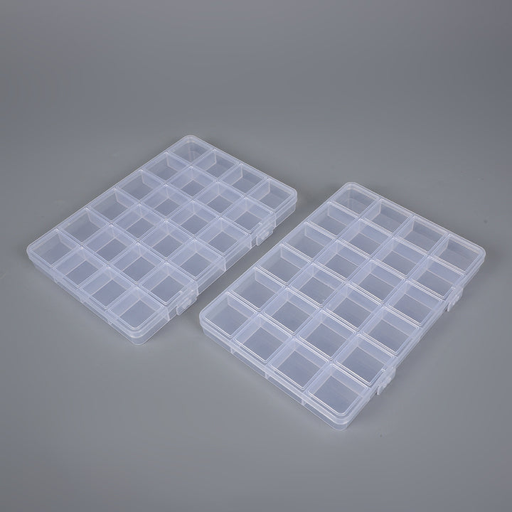 Multi-Divisional Craft Storage Organizer Bowlift