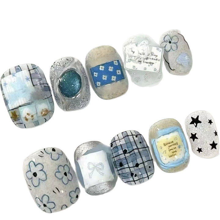 Decorative Nail Art Set Bowlift