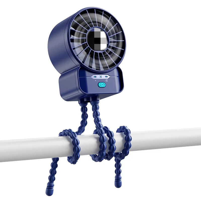 Men's Portable USB Fan Bowlift