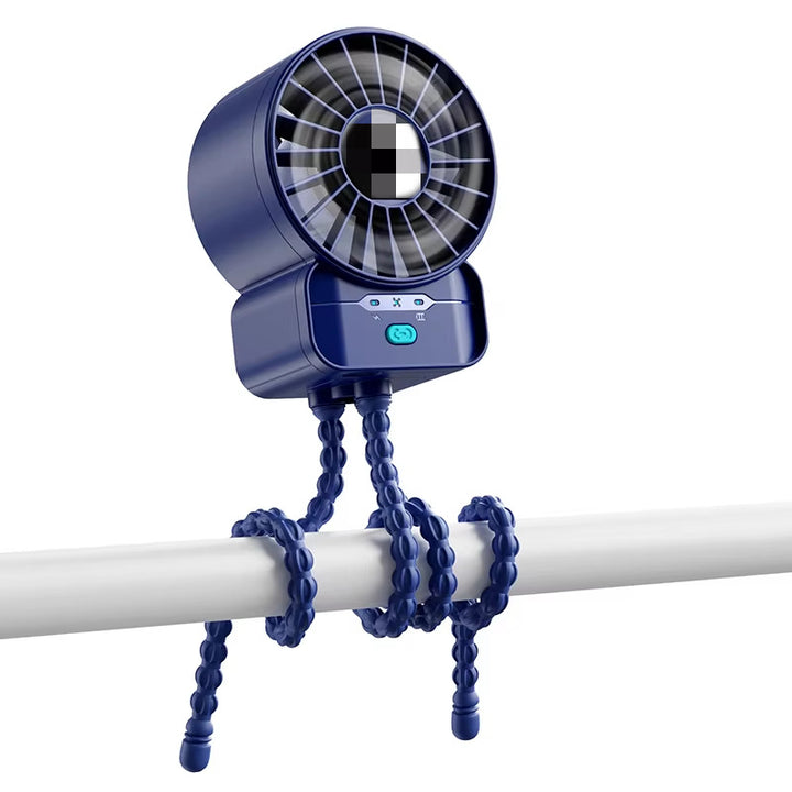 Men's Portable USB Fan Bowlift