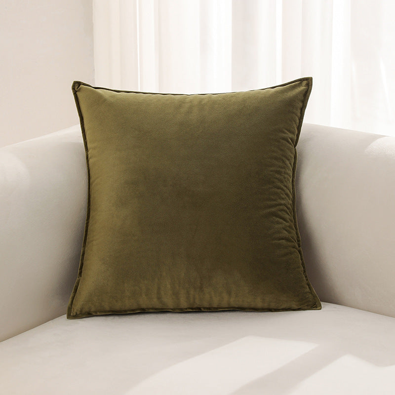 Plush Velvet Decorative Cushion