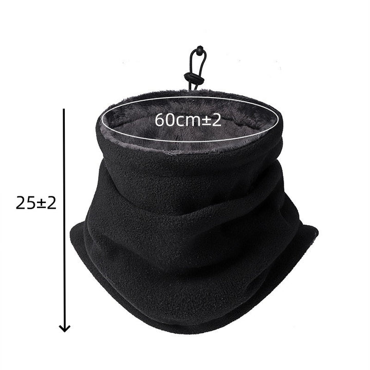Ladies Fluffy Winter Reversible Scarf Bowlift