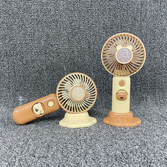 Unisex Hand Fan in Cute Animal Design Bowlift