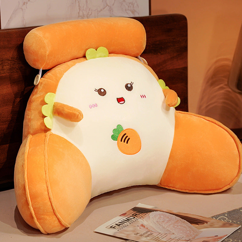 sweet fruit design pillow Bowlift