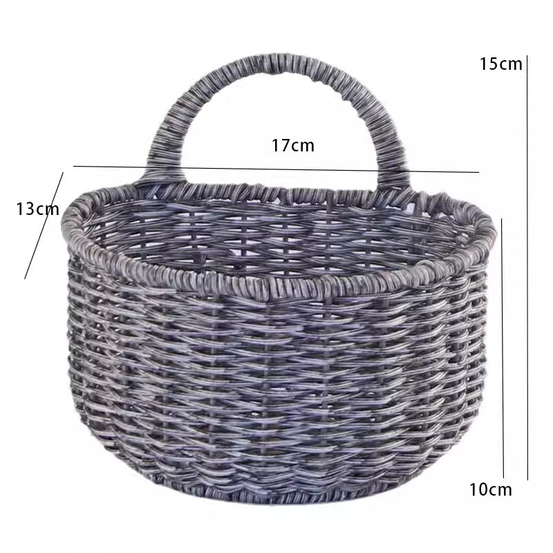 Unisex Practical Storage Basket with Round Design Bowlift
