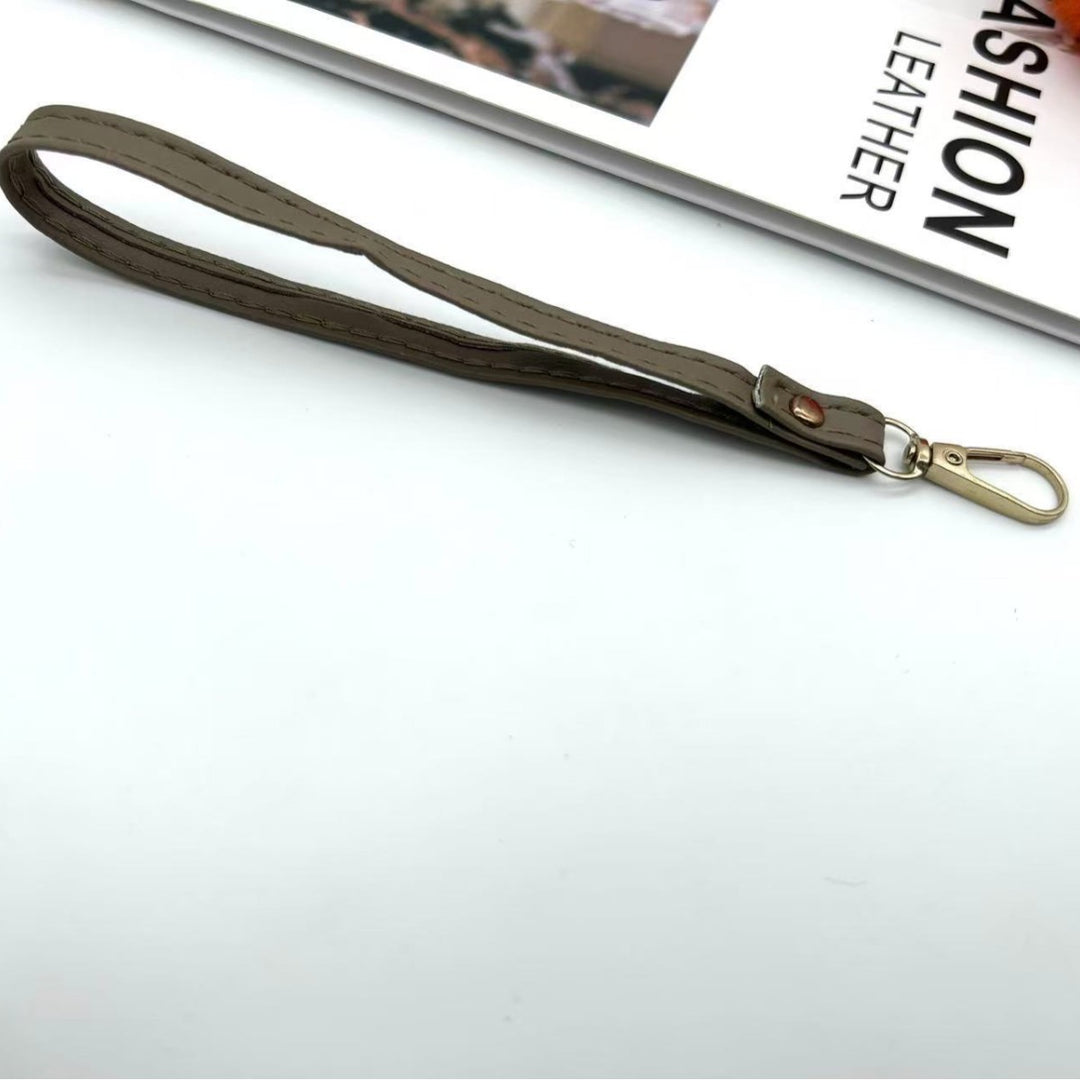 Durable Leather Keychain Bowlift