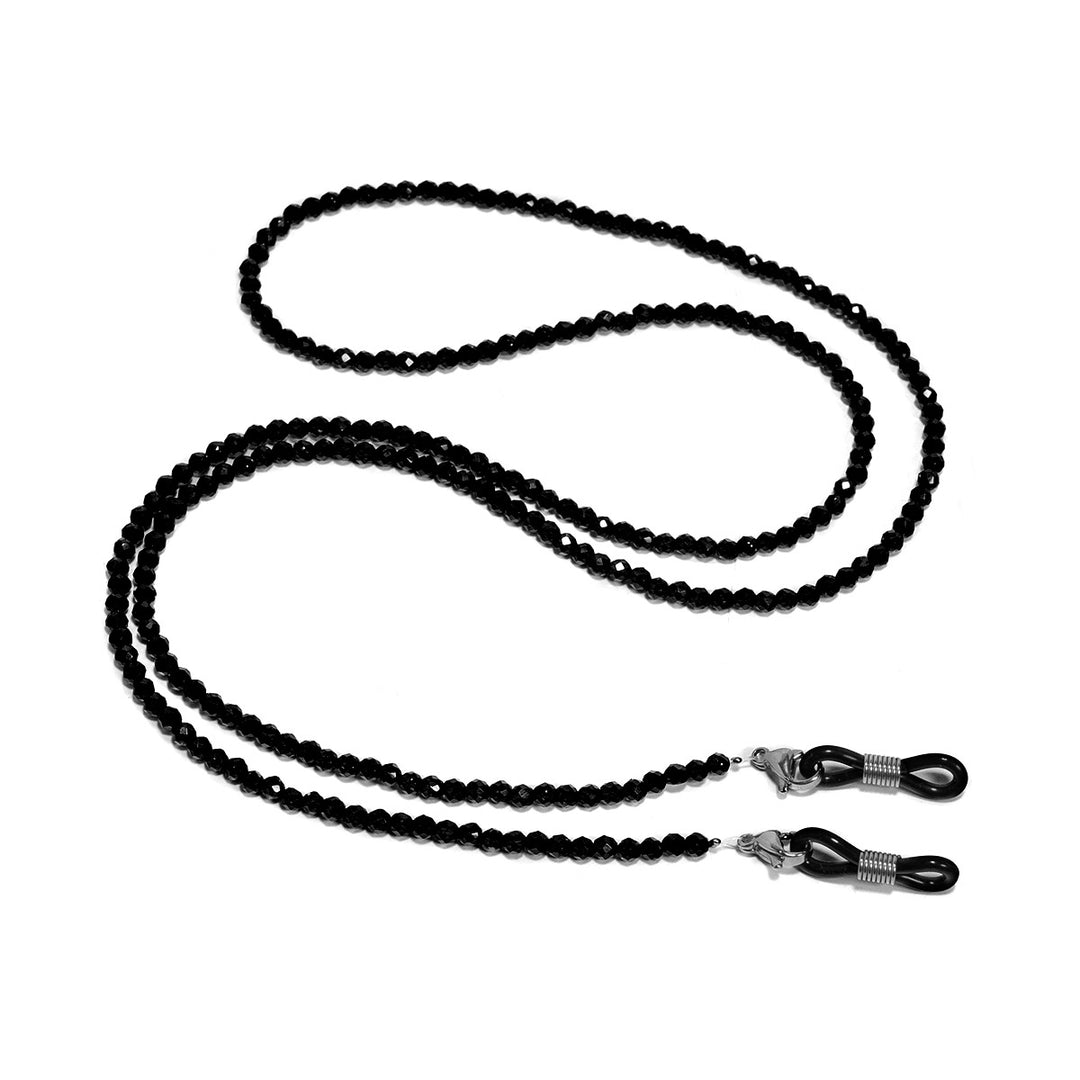 Beaded Eyewear Retainer Chain Bowlift