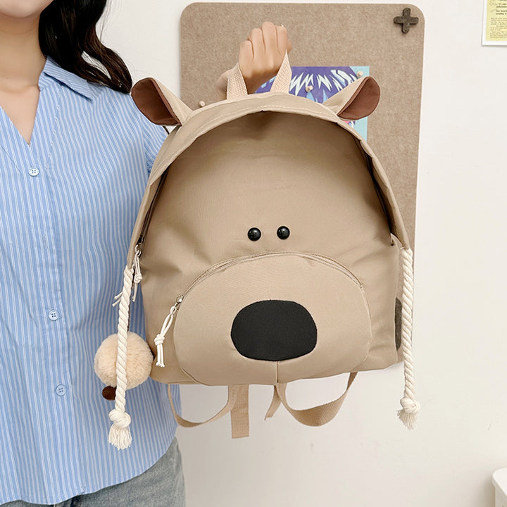 Backpack in Playful Animal Design Bowlift