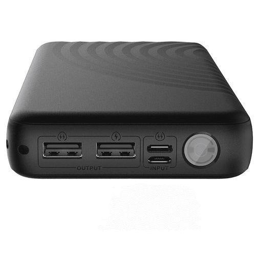 High-capacity portable fast-charging power bank with dual USB-C and LED display Bowlift