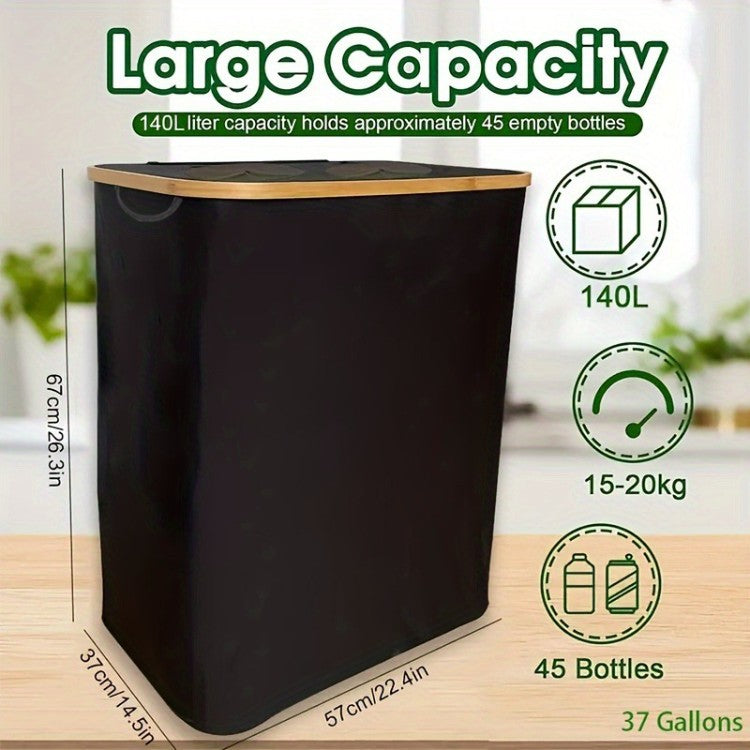 Multifunctional waste separation container Bowlift