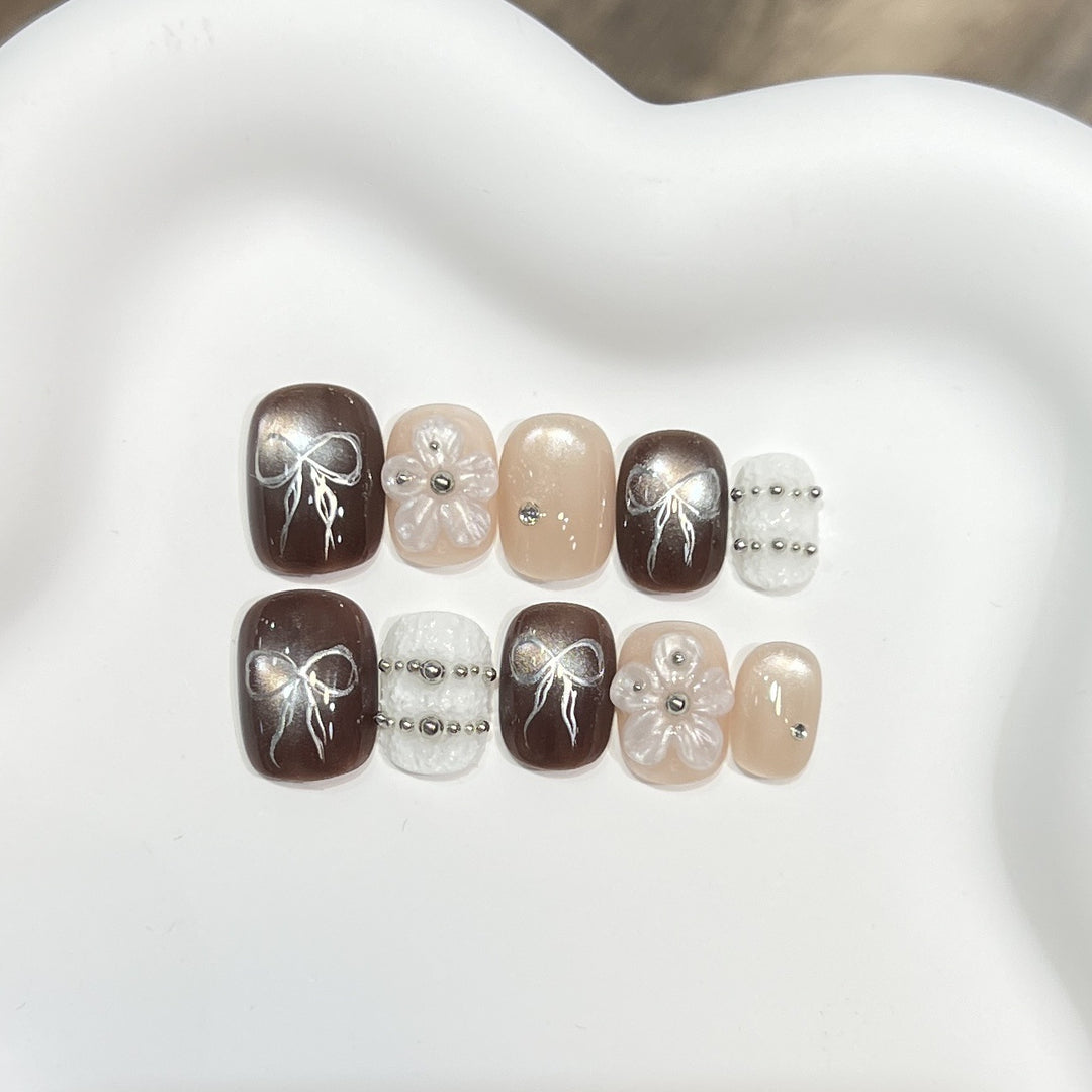 Decorative Nail Art Set Bowlift