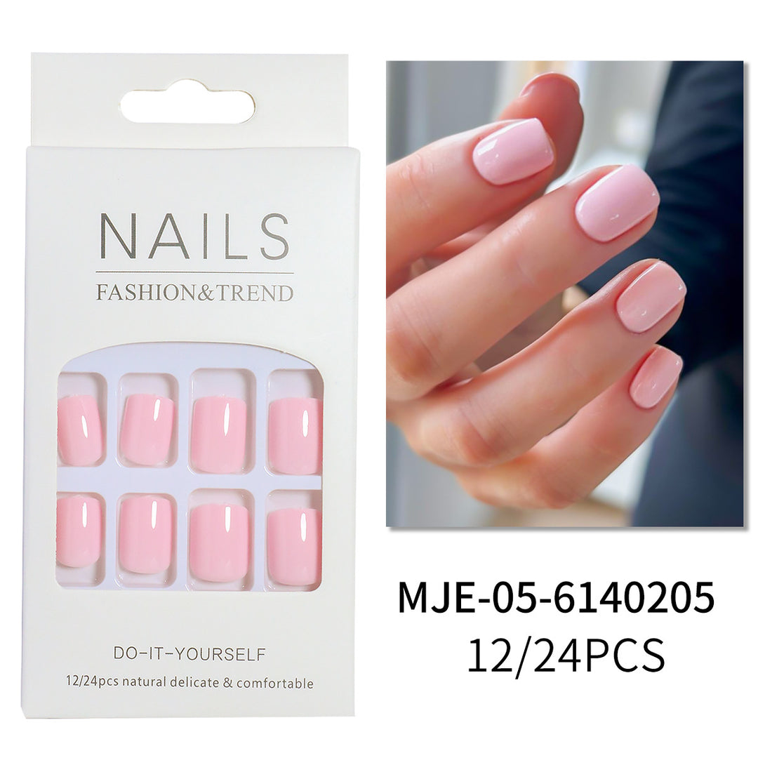 DIY Natural Look Press-On Nails Bowlift