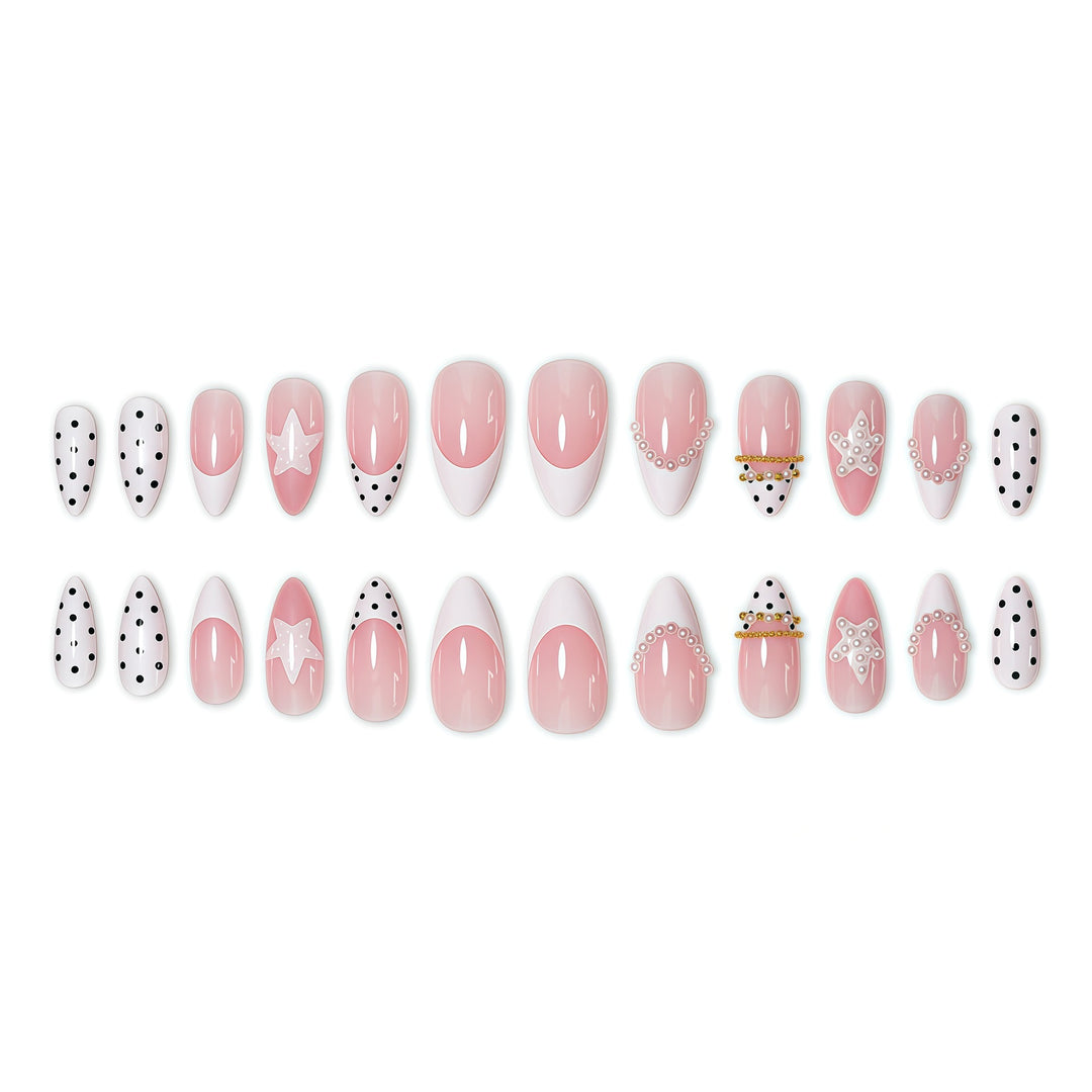 Stylish Decorative Stiletto Nail Extensions Bowlift