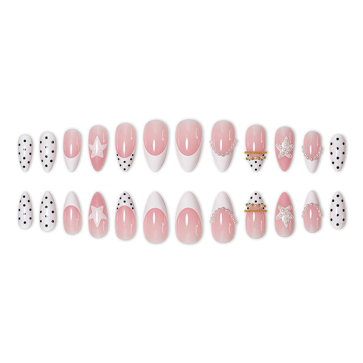 Stylish Decorative Stiletto Nail Extensions Bowlift