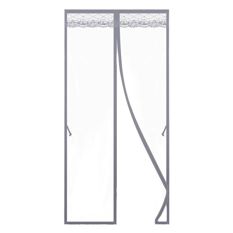 Women Door Curtain Bowlift
