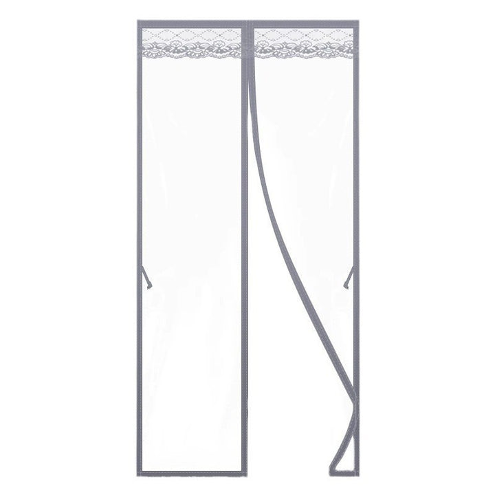Women Door Curtain Bowlift
