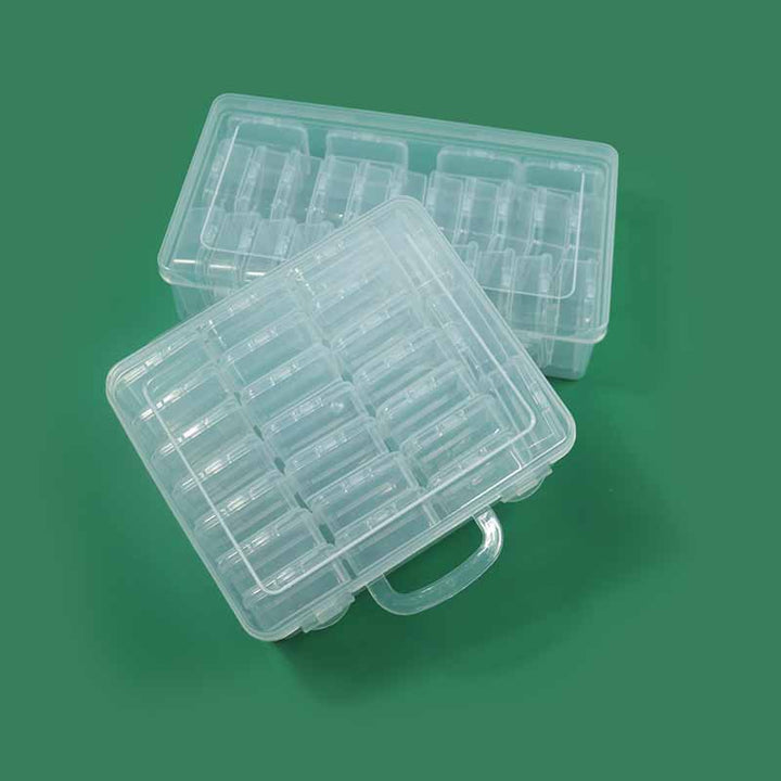 Multi-Division Craft Organizer Box Bowlift