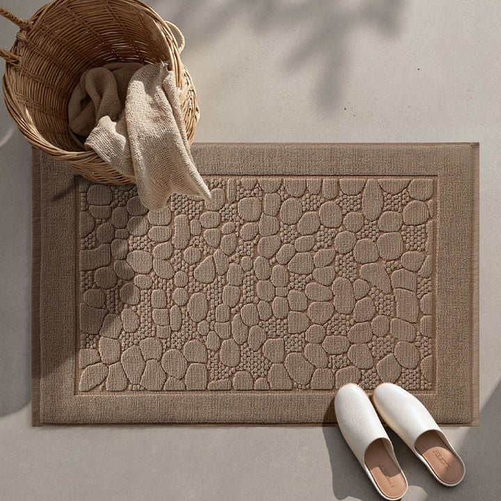 Unisex Soft Plush Bath Mat Bowlift