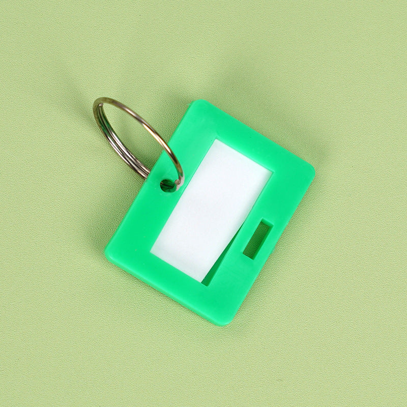 Unisex keychain with practical viewing window Bowlift