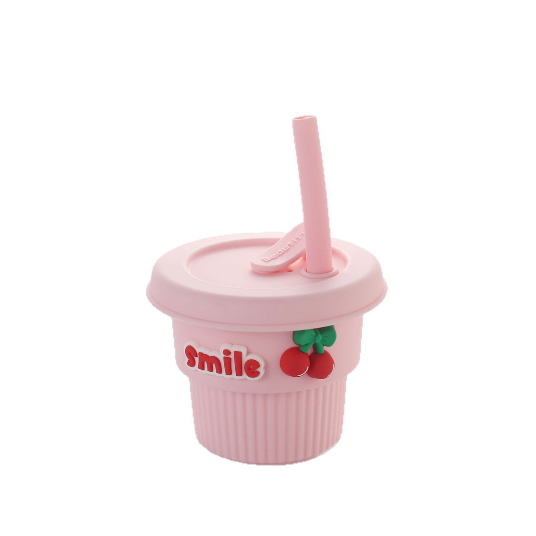 Women's creative silicone drinking cup with funny designs Bowlift