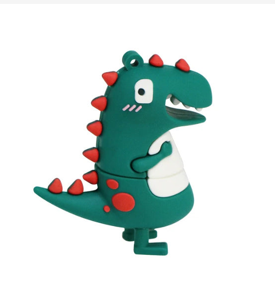 Cartoon Cat USB Flash Drive Bowlift