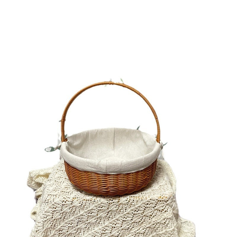 Women’s basket with fabric lining Bowlift