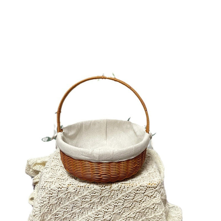 Woven Decorative Storage Basket Bowlift
