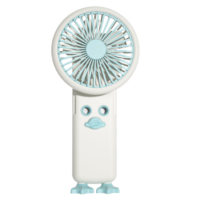 Adorable Duck-Shaped Handheld Fan Bowlift