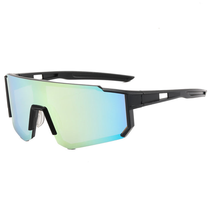 Women's sporty sunglasses with wide UV protection and modern design Bowlift