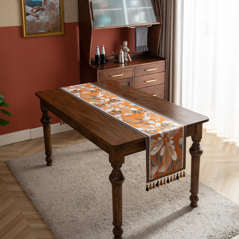 Floral Pattern Table Runner