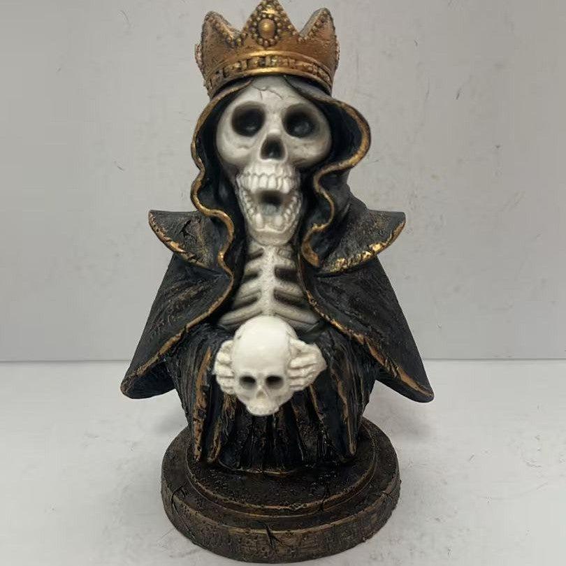 Decorative skull statue Bowlift